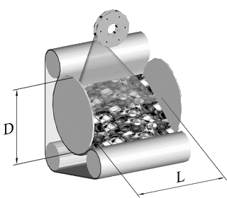 326履帶式拋丸機(jī)工作原理圖 326履帶式拋丸機(jī)工作原理圖