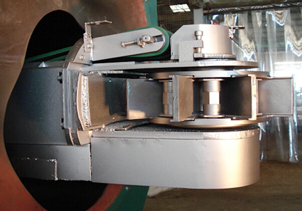 鋼管內壁噴砂機，內腔除銹設備