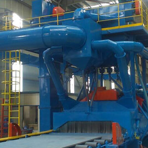 QXY輥道式鋼板拋丸機|型材拋丸除銹設備 QXY輥道式鋼板拋丸機|型材拋丸除銹設備