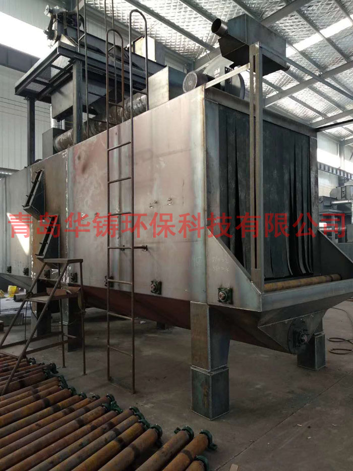 H型鋼拋丸機發(fā)貨前調(diào)試機 H型鋼拋丸機發(fā)貨前調(diào)試機