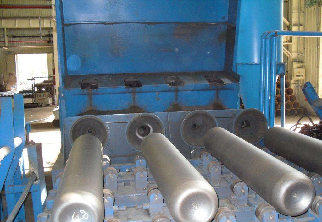 壓力罐拋丸機 壓力罐拋丸機