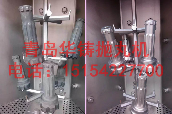 鉆頭拋丸強(qiáng)化機(jī)效果對(duì)比圖 鉆頭拋丸強(qiáng)化機(jī)效果對(duì)比圖