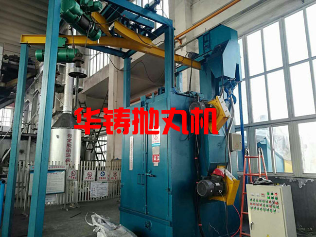 發動機外殼拋丸機現場使用圖片 發動機外殼拋丸機現場使用圖片