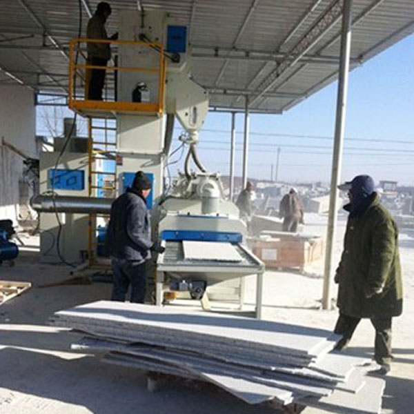 石材拋丸機(jī)，石材拋丸清理機(jī)