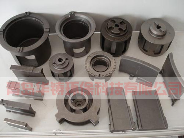 拋丸器定向套、分丸輪、葉輪、葉片