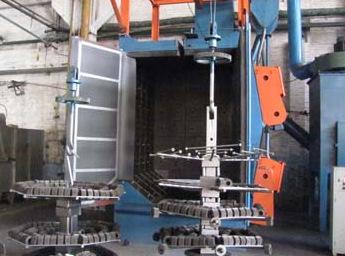 焊接彎頭拋丸機(jī)除銹清理 焊接彎頭拋丸機(jī)除銹清理