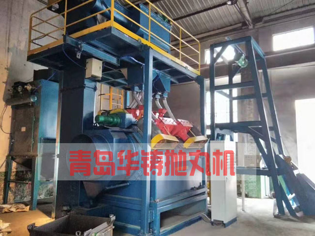全自動Q3210高配置拋丸機(jī) 全自動Q3210高配置拋丸機(jī)