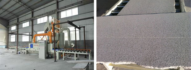 石材噴砂專用拋丸機(jī) 石材噴砂專用拋丸機(jī)