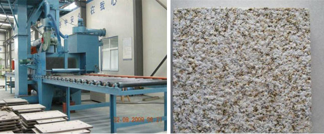 大理石拋毛機,大理石噴砂拋丸機 大理石拋毛機,大理石噴砂拋丸機