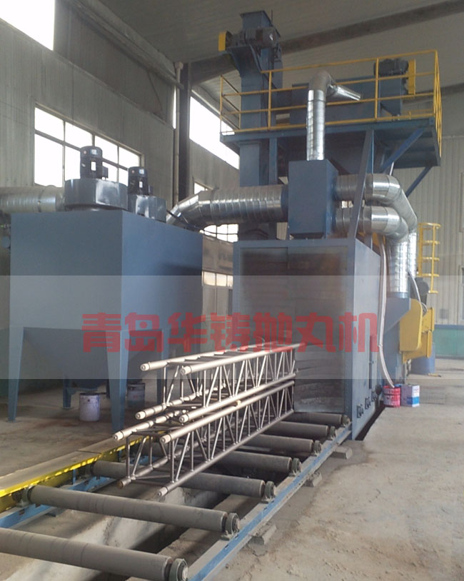 鋼結(jié)構(gòu)通過式拋丸機(jī) 鋼結(jié)構(gòu)通過式拋丸機(jī)