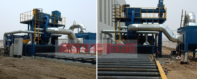 鋼板除銹拋丸機(jī) 鋼板除銹拋丸機(jī)