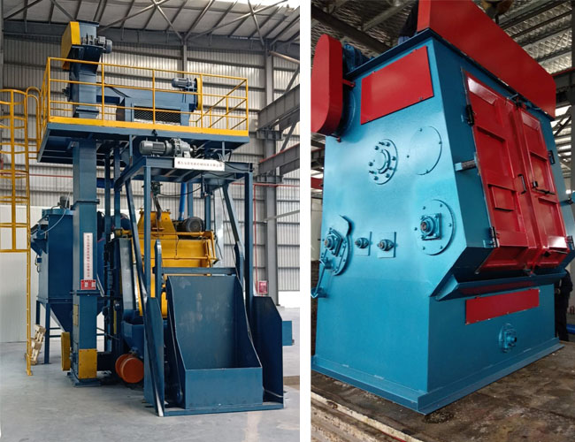 鑄件履帶拋丸機(jī) 鑄件履帶拋丸機(jī)