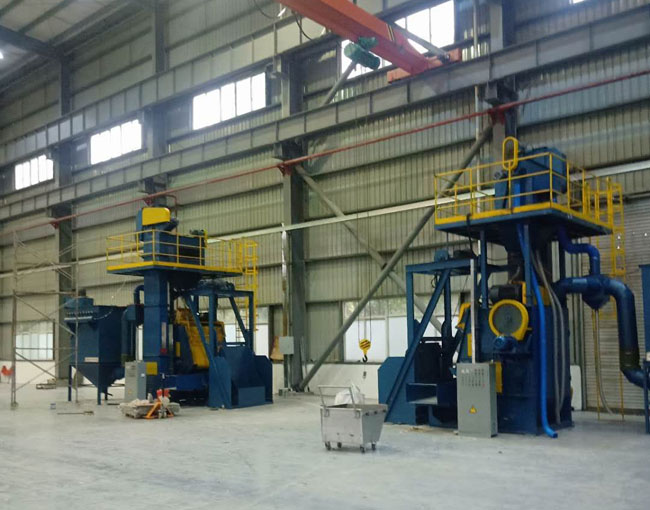 QR3210履帶式拋丸機 QR3210履帶式拋丸機