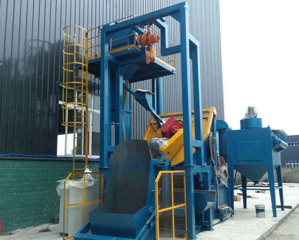 彈簧拋丸機 彈簧拋丸機