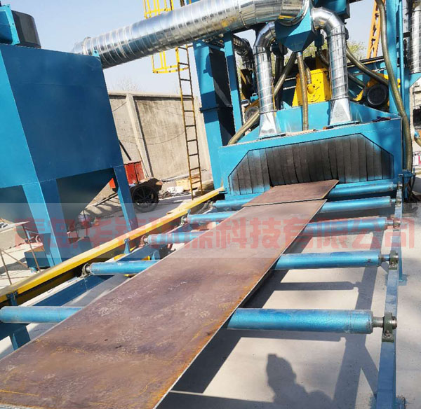 通過(guò)拋丸設(shè)備 通過(guò)拋丸設(shè)備