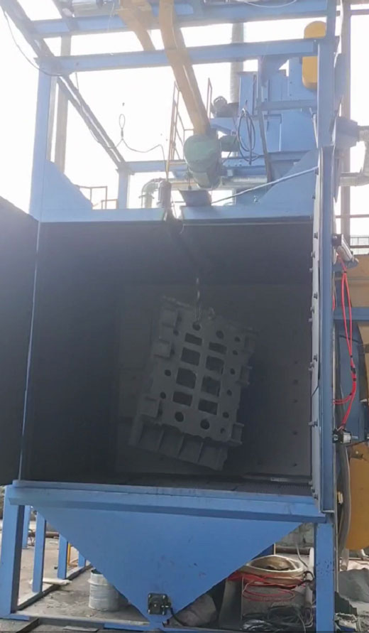 吊鉤式拋丸機(jī) 吊鉤式拋丸機(jī)